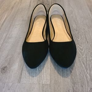 Black flats